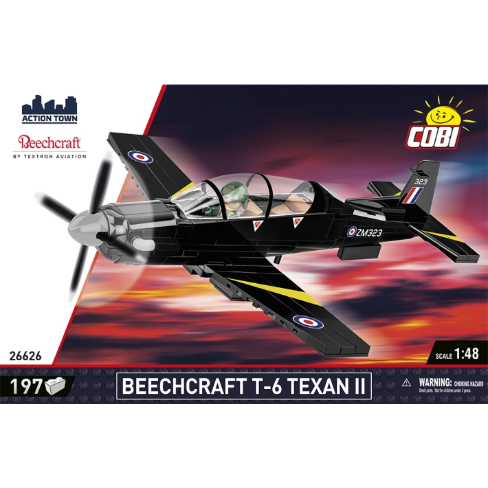 26626 Beechcraft T-6 Texan II (image for) 26626 Beechcraft T-6 Texan II